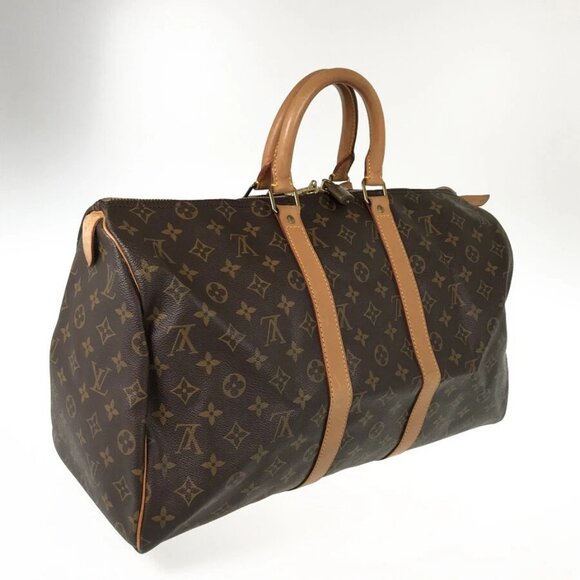 LOUIS VUITTON Monogram Keepall 45 M41428 Boston bag - Picture 4 of 15